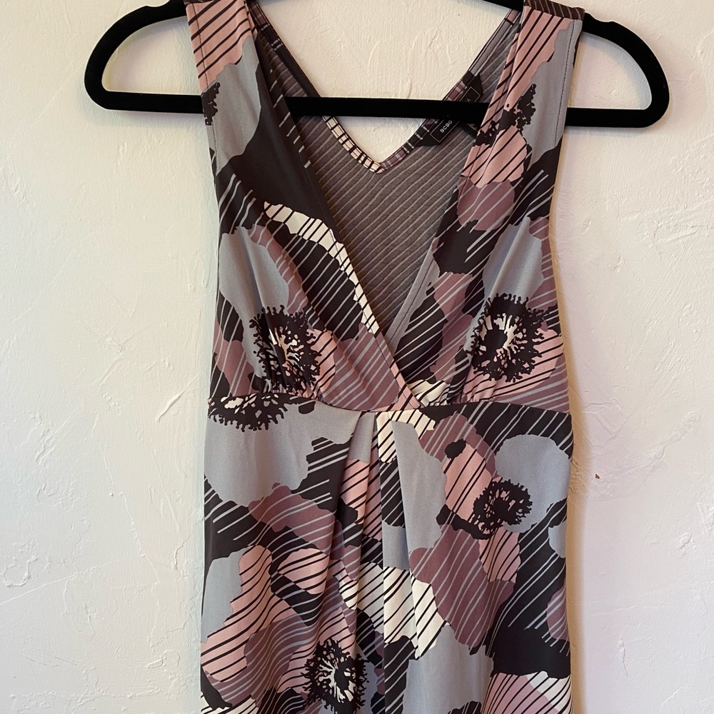 BCBG Max Azria Floral Tank Top Size XS